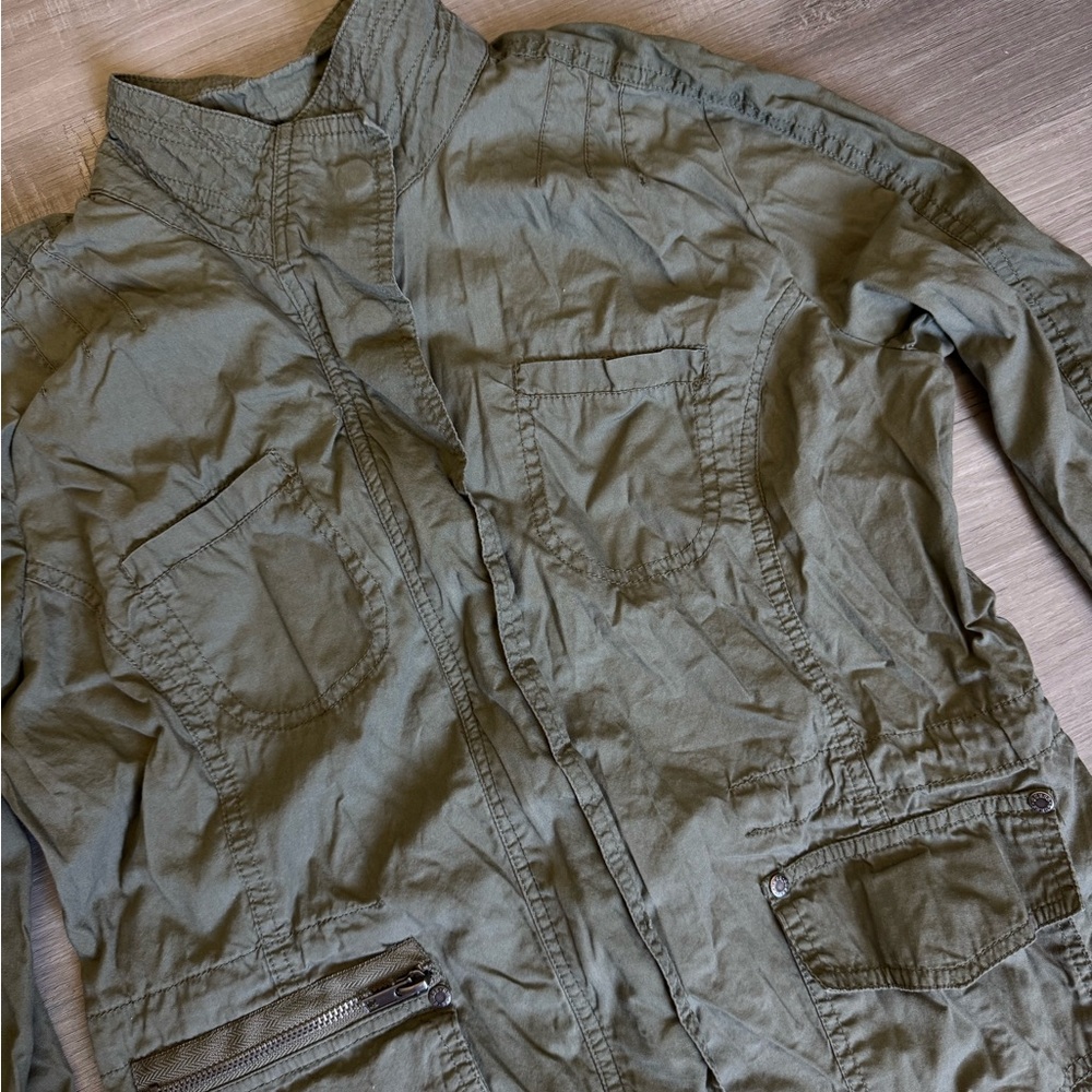 Guess Utility Jacket - Picture 2 of 9